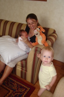 The expanding family.